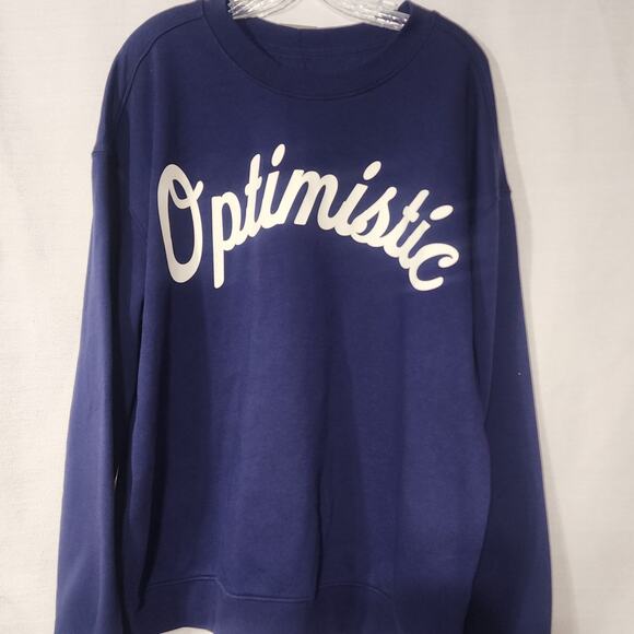 Optimistic sweatshirt Goodfellow & co men's XL - Picture 1 of 8
